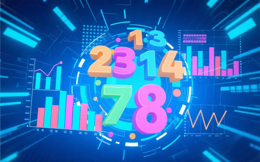 开奖数据趋势图与统计分析界面