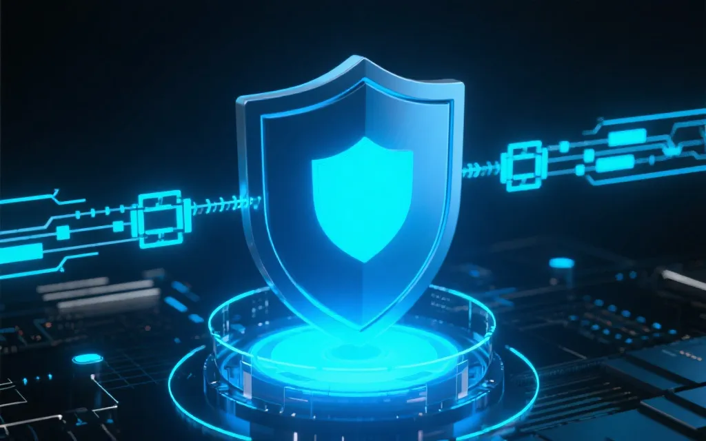 信息安全与加密传输示意图